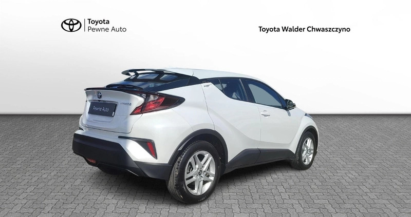 Toyota C-HR cena 114900 przebieg: 16835, rok produkcji 2023 z Głogów małe 379